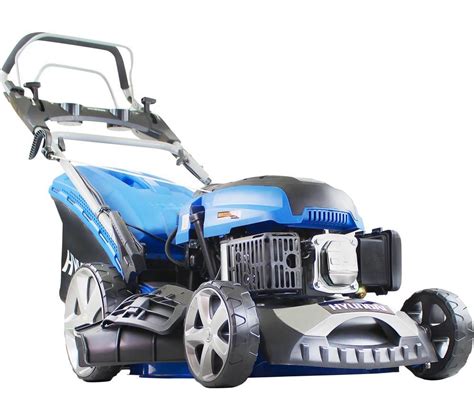 Buy HYUNDAI HYM460SPE Cordless Rotary Lawn Mower - Blue | Free Delivery | Currys