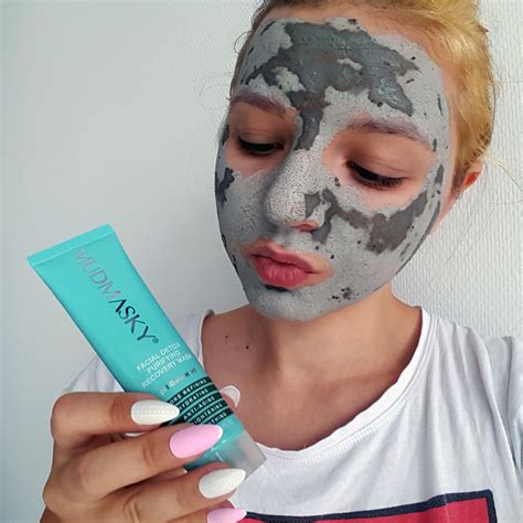 Mud Mask for Flawless Skin