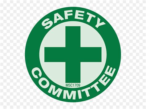 Download Reflective Safety Committee Hard Hat Emblem - Safety Committee ...