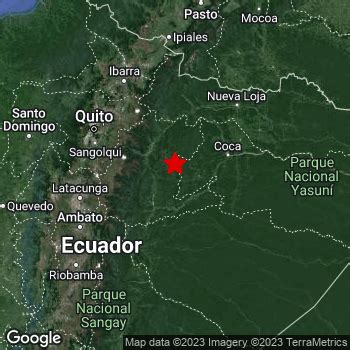 Significant M5.1 Earthquake struck on Sunday Night 117km from Quito in ...