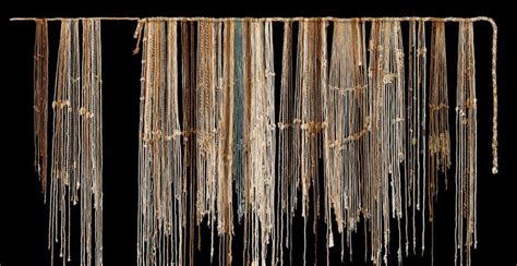 Inca Quipu. Quipu was a writing system based on knots. This method was used by Inca people to ...