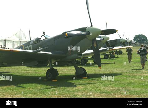 Battle of Britain Spitfires Stock Photo - Alamy