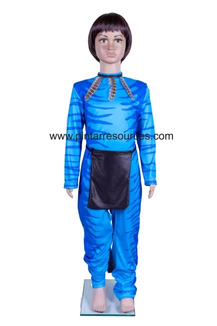 Avatar Girl Costume - Pintar Resources