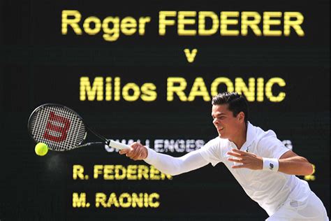 Roger Federer crushes Milos Raonic to reach ninth Wimbledon final ...