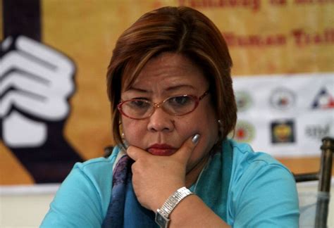 Leila de Lima: I’ll fight Duterte’s bid | Inquirer News