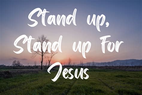 Stand up, Stand up for Jesus lyrics - besthymns.com