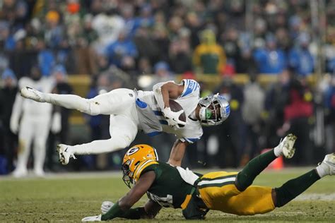 Detroit Lions beat Green Bay Packers, 20-16: Game thread replay