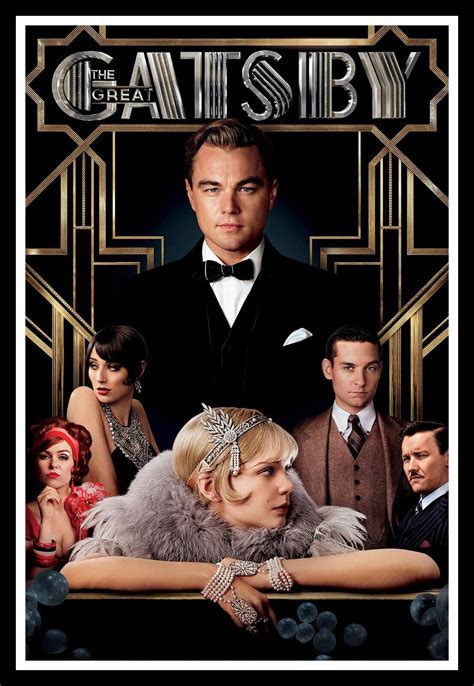 The Great Gatsby Movie Poster Print & Unframed Canvas Prints | eBay