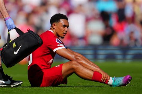 Liverpool injury update: Trent Alexander-Arnold, Ibrahima Konate and ...