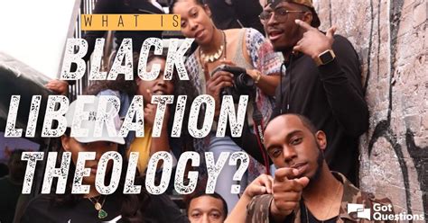 What is black liberation theology? | GotQuestions.org