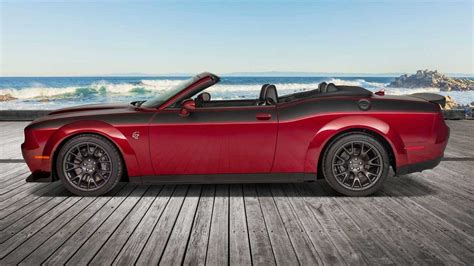 Dodge Challenger Convertible Conversion Now Available Through Dealers