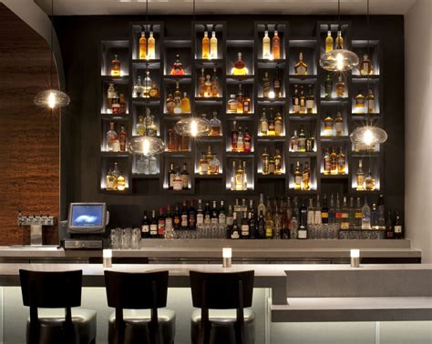 vr_240810_08 » CONTEMPORIST | Back bar design, Bar interior design, Bar ...