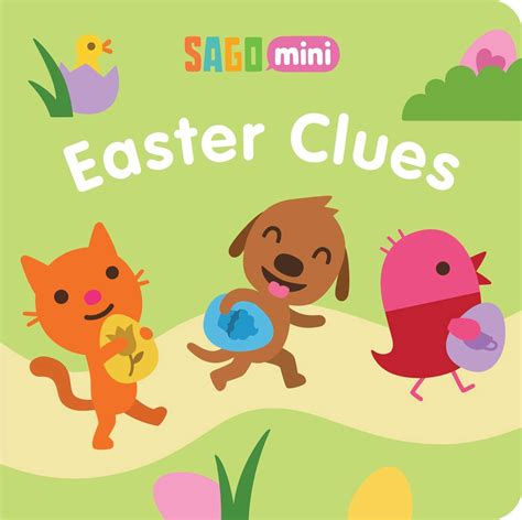 Easter Clues | Book by Sago Mini, Sago Mini | Official Publisher Page | Simon & Schuster