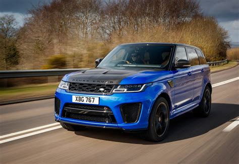 2018 Range Rover Sport SVR Review - GTspirit