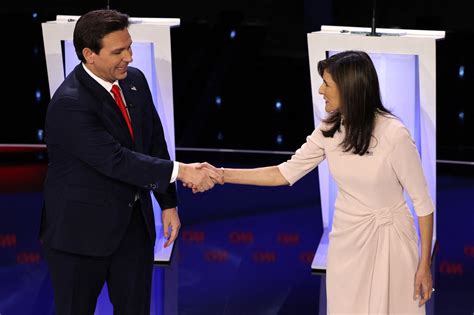 Iowa Caucus 2024: DeSantis, Haley face off in debate showdown to emerge ...