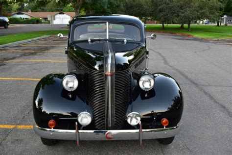 BEAUTIFUL RESTORED 1937 PONTIAC DELUXE 224 SEDAN for sale: photos ...