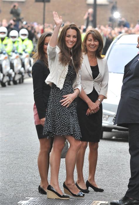 Kate Middleton's Mom Style Pictures | POPSUGAR Fashion