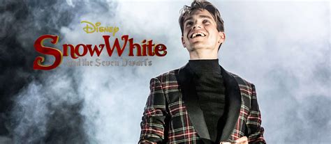 Andrew Burnap Cast As The Love Interest in Disney's 'Snow White and The Seven Dwarfs' - Knight ...