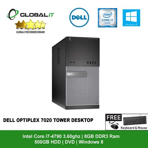 Dell Optiplex 7020 i7 MT (Refurbished) - Global Group