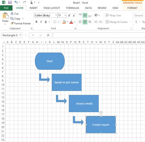 Wiring And Diagram How To Create A Flowchart In Excel 2016 | Porn Sex Picture