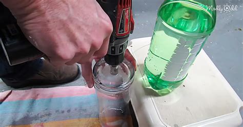 How To Drill Holes Through Glass Bottles and Jars (In Under A Minute)