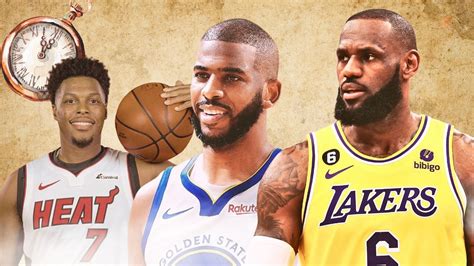 5 oldest players heading into 2023-2024 NBA season feat. LeBron James