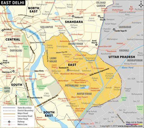 Anand Vihar Delhi Map - Babbie Rachelle