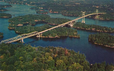 Thousand Islands Bridge, Ontario, Canada | SDLOTU