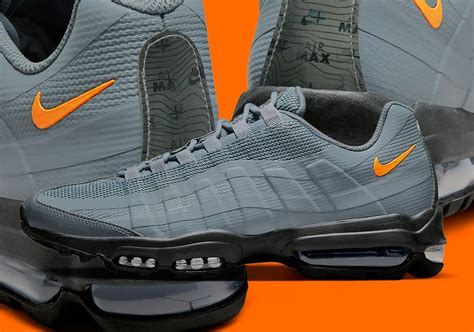 The Nike Air Max 95 Ultra Gets An Early Fall Look