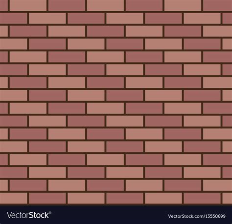 Brick wall seamless texture Royalty Free Vector Image