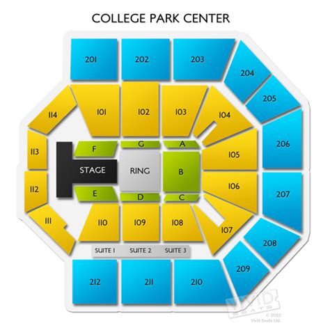 College Park Center Seating Chart | Vivid Seats