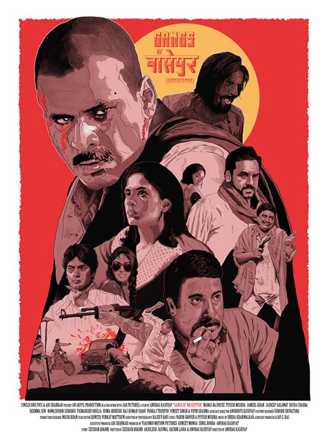 Gangs of Wasseypur :: Behance