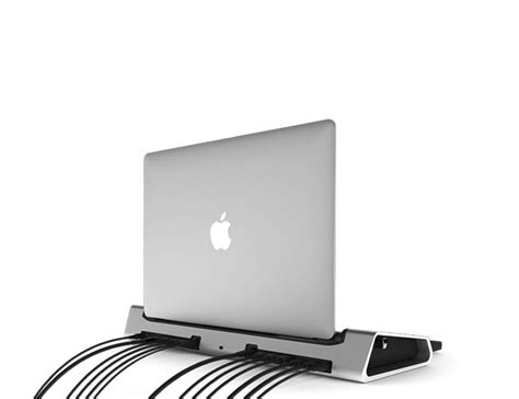 Henge Docks Horizontal MacBook Pro Docking Station » Gadget Flow