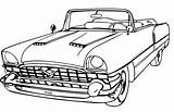 Free coloring Pages Old Cars 57 Chevy At Getcoloringscom sketch template