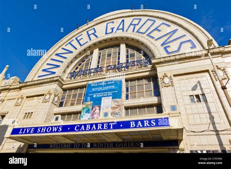 Blackpool Winter Gardens conference concert and theatre venue Stock ...