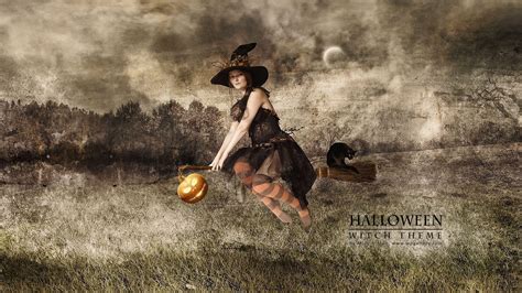 Halloween Witch Wallpapers - Wallpaper Cave