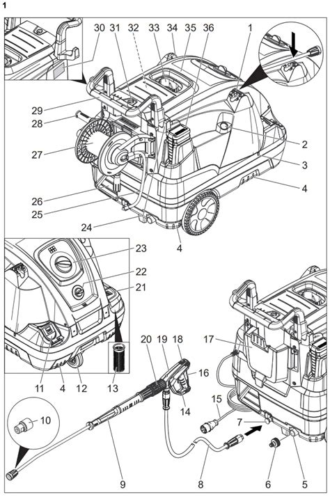 KARCHER High Pressure Washer User Guide