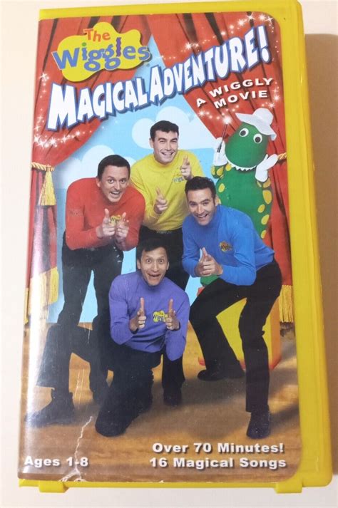 The Wiggles Magical Adventure! A Wiggly | Grelly USA