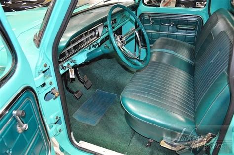 1971 Ford F100 Interior