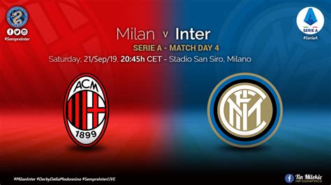 Preview - AC Milan vs Inter - The Derby Of Antonio Conte's Ire