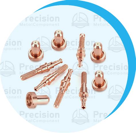 Copper Components – Precision Metal Component