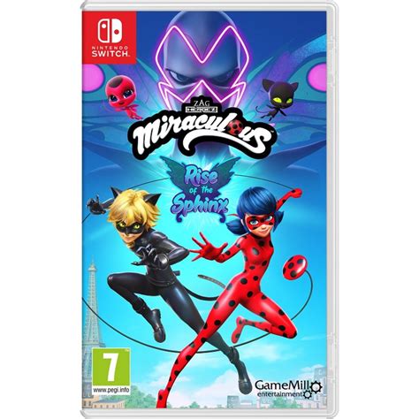 Miraculous - Rise Of The Sphinx Nintendo Switch pas cher - Auchan.fr