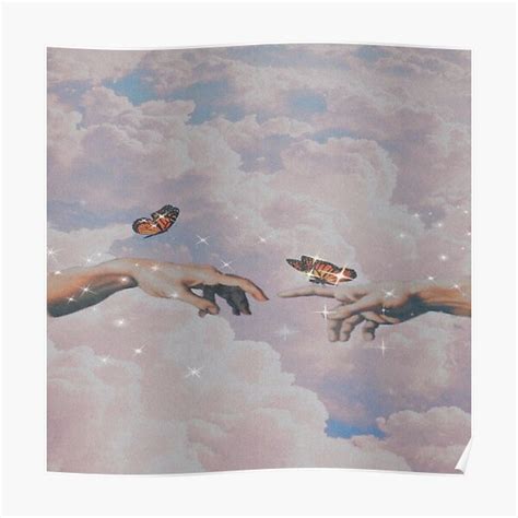 "the creation of adam" Poster for Sale by sqftv | Redbubble