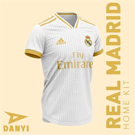 Real Madrid football kit 19/20. on Behance