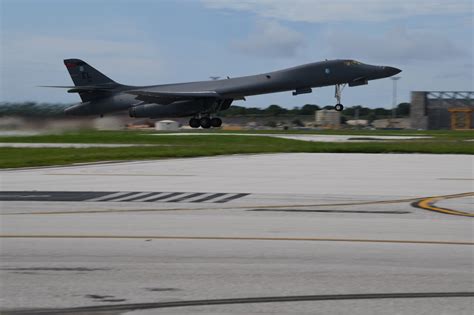 28th Bomb Wing Airmen, B-1s Support Valiant Shield