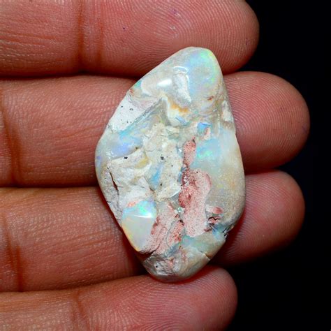 Gorgeous Australian Opal Rough/AA Opal Gemstone/Multi Fire | Etsy