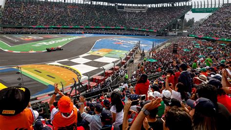 Mexico City GP 2023: When to watch practice, qualifying and Grand Prix ...