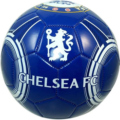 Chelsea Official Licensed Soccer Ball Size 5 01 | Etsy