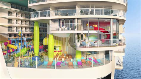 Revealed: The thrills, chills and spills on board Royal Caribbean’s new ...