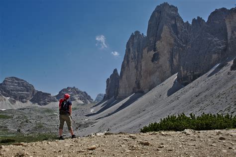 Running around the Tre Cime di Lavaredo - Adventure journal